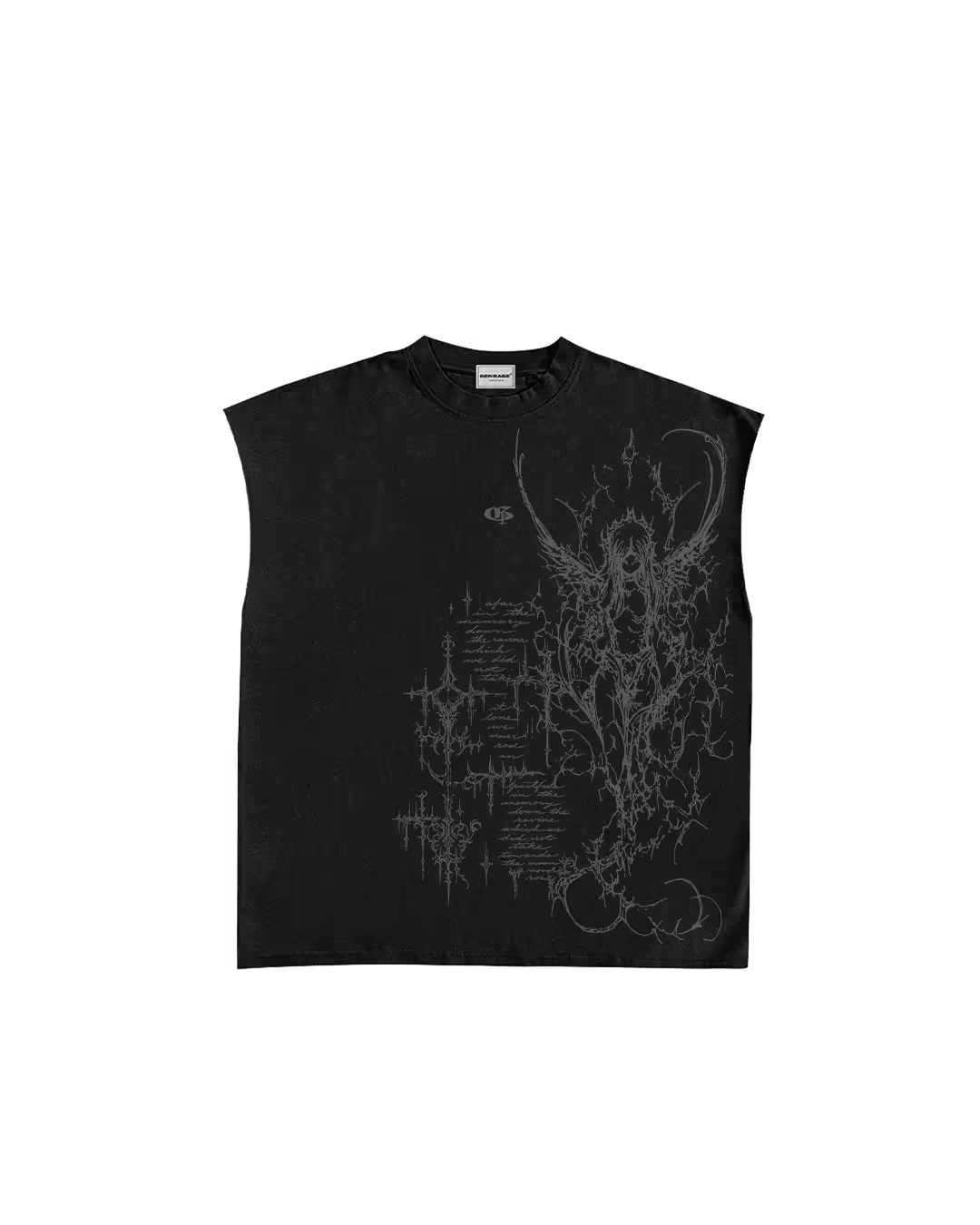 Execia Black Vest image 7