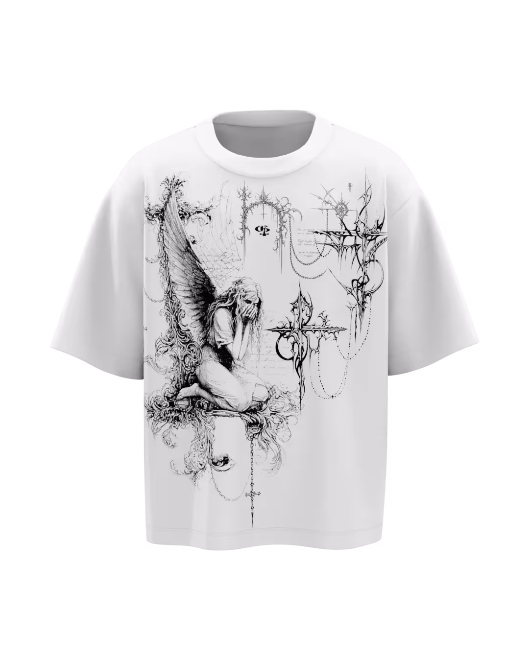 Exile White Tshirt image 1