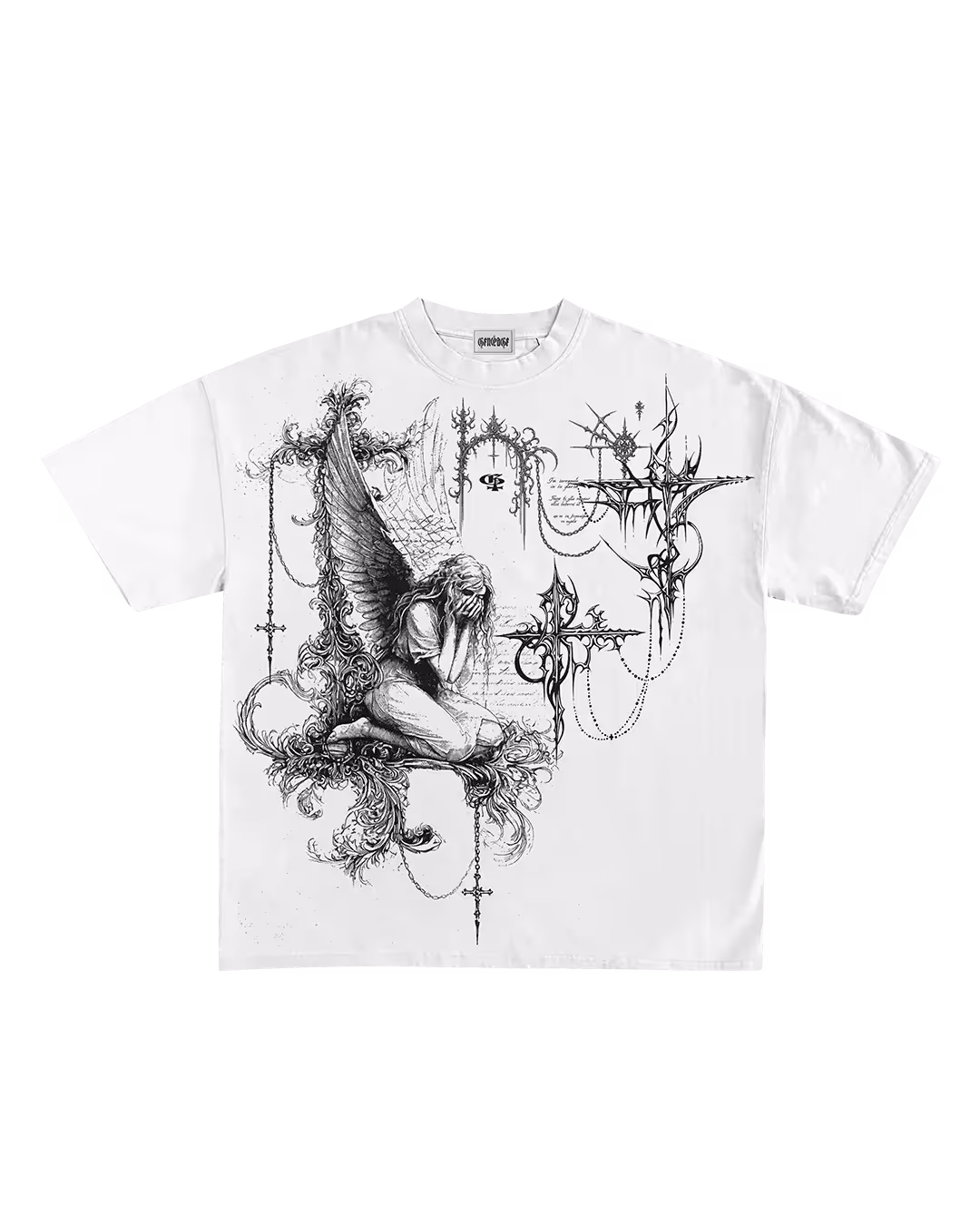 Exile White Tshirt  image 4