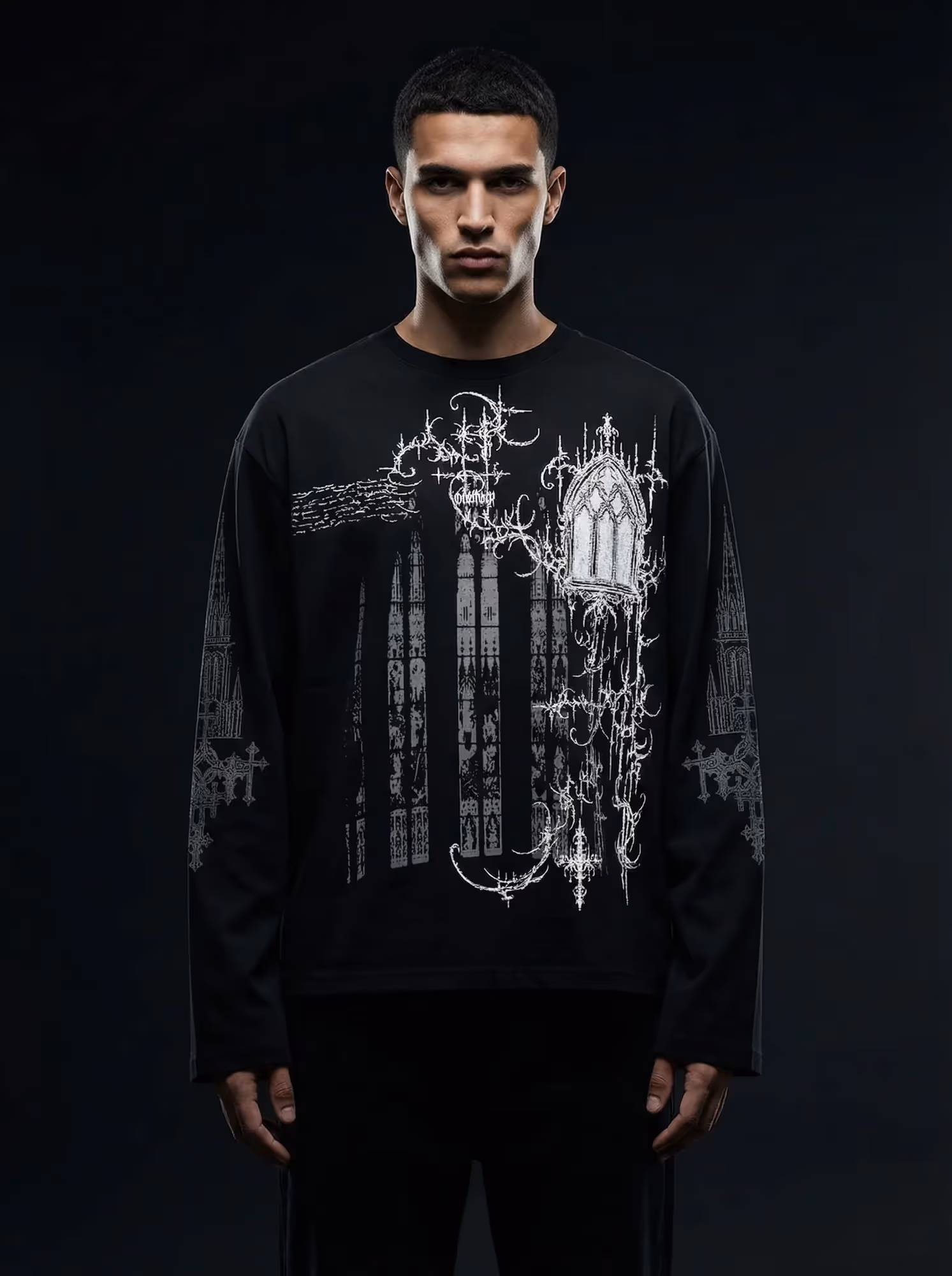 Faith Black Full Sleeves image 2