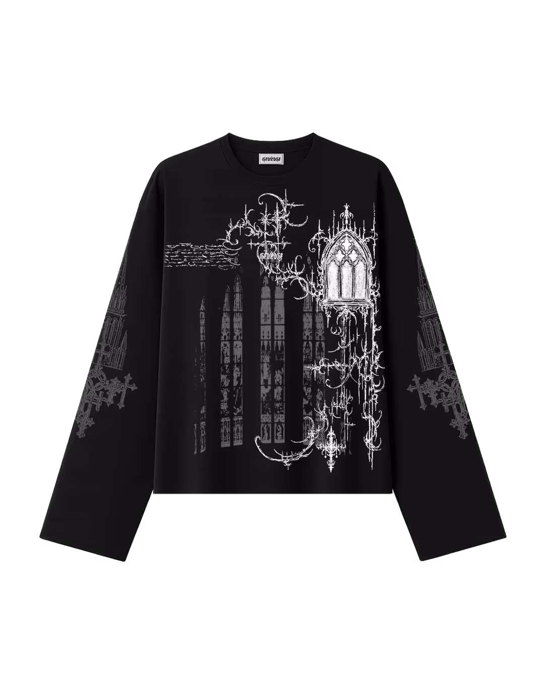 Faith Black Full Sleeves image 3