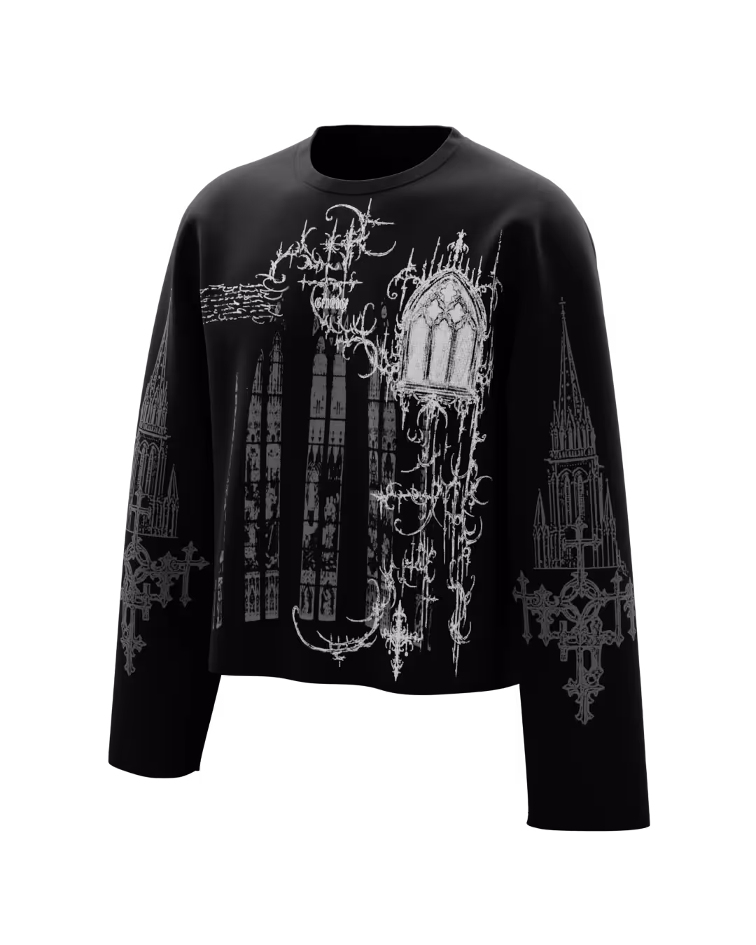 Faith Black Full Sleeves image 4