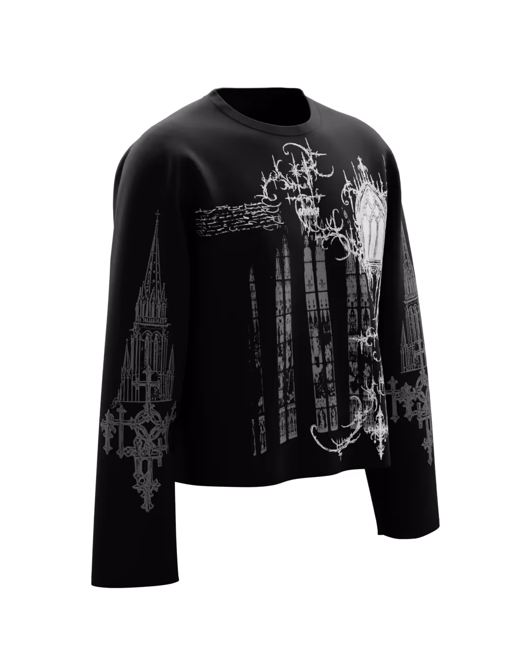 Faith Black Full Sleeves image 5