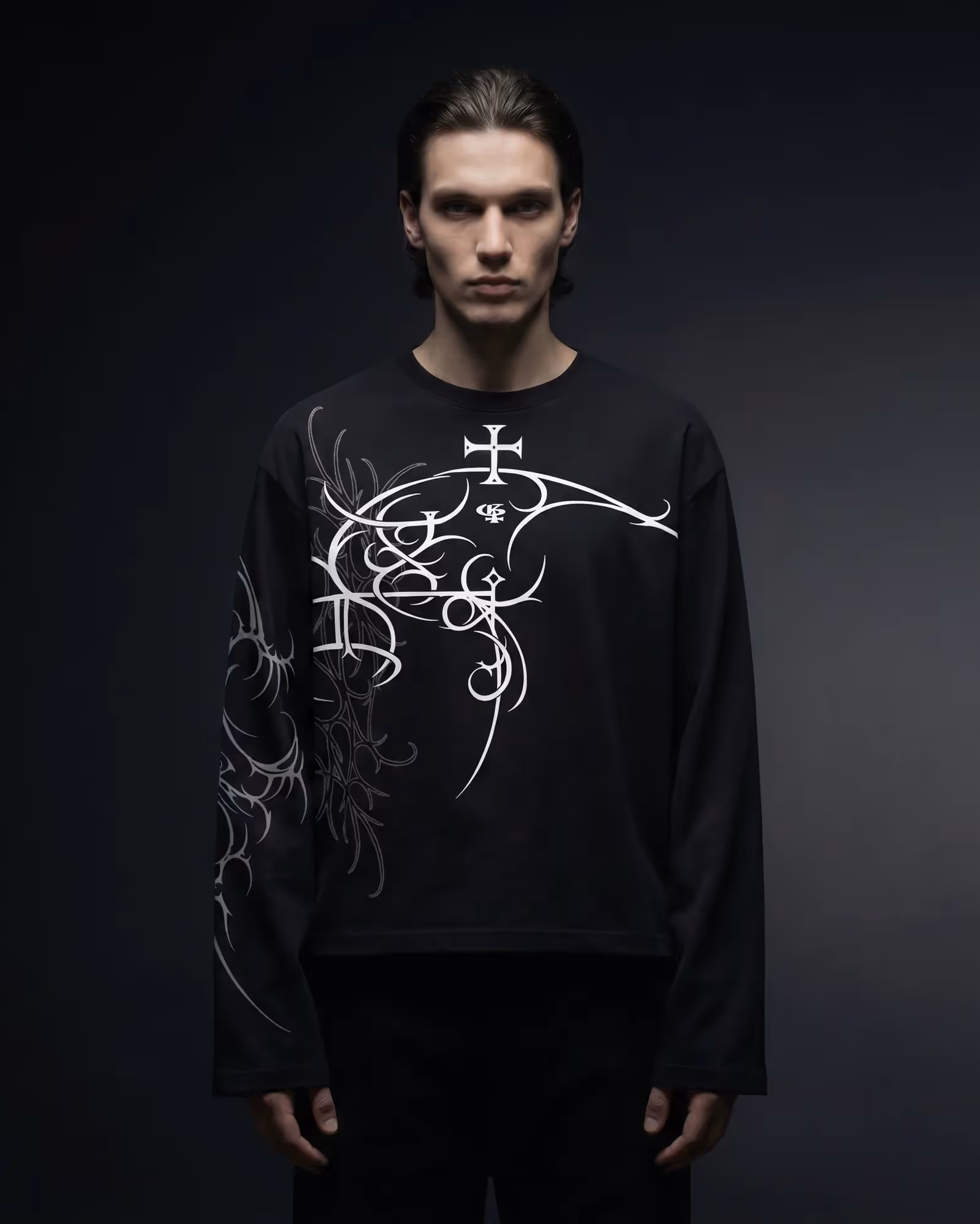 Feast Black Full Sleeves  image 2