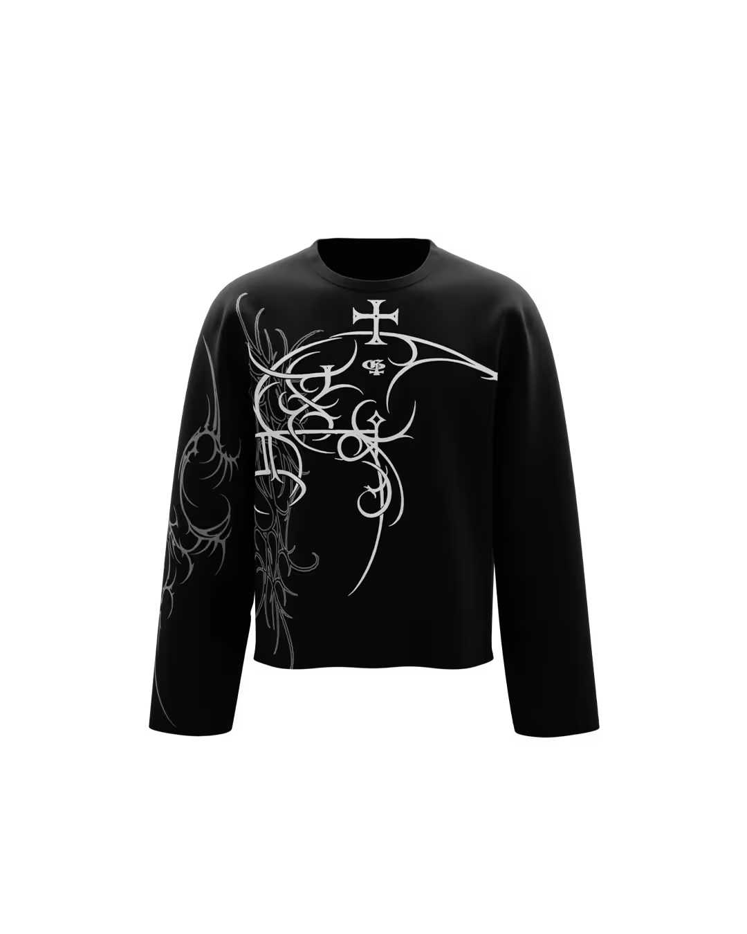 Feast Black Full Sleeves  image 3