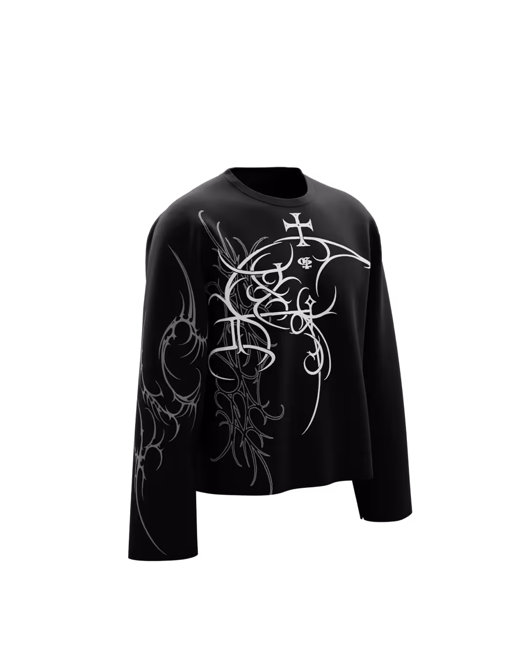 Feast Black Full Sleeves  image 4
