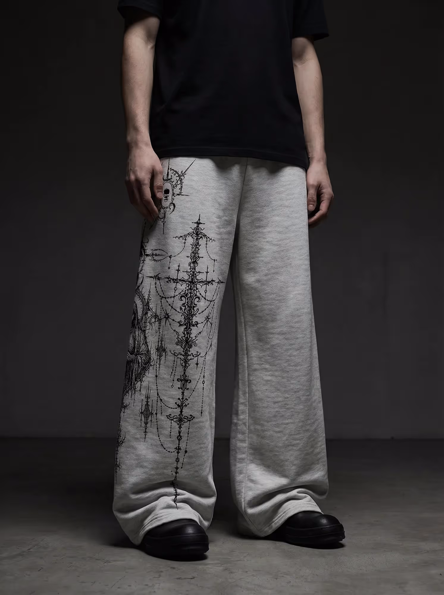 Feral Grey Baggy Pants image 2