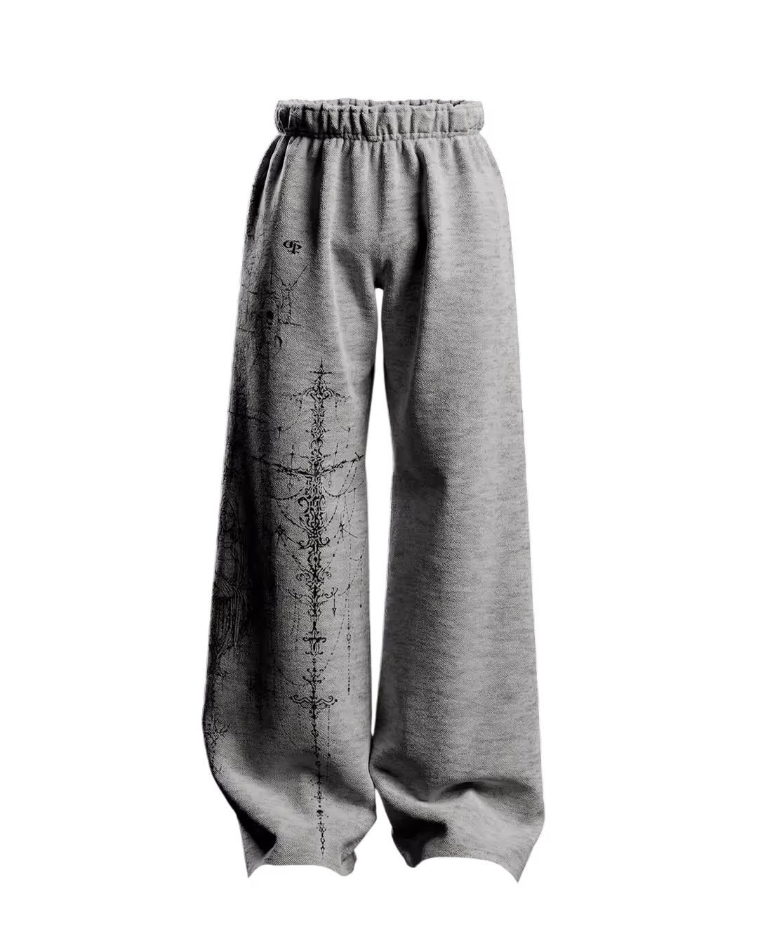 Feral Grey Baggy Pants image 3