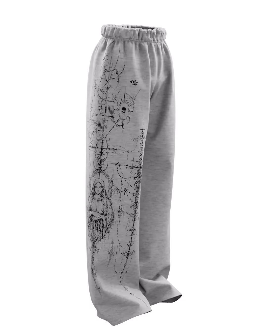 Feral Grey Baggy Pants image 4