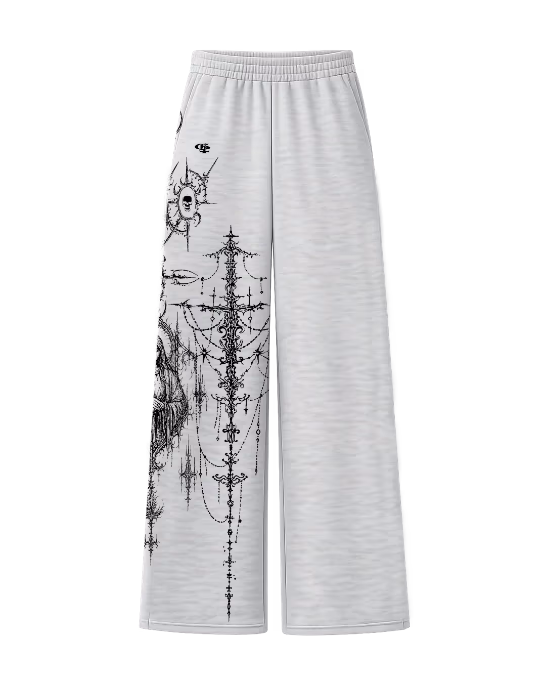 Feral Grey Baggy Pants image 6