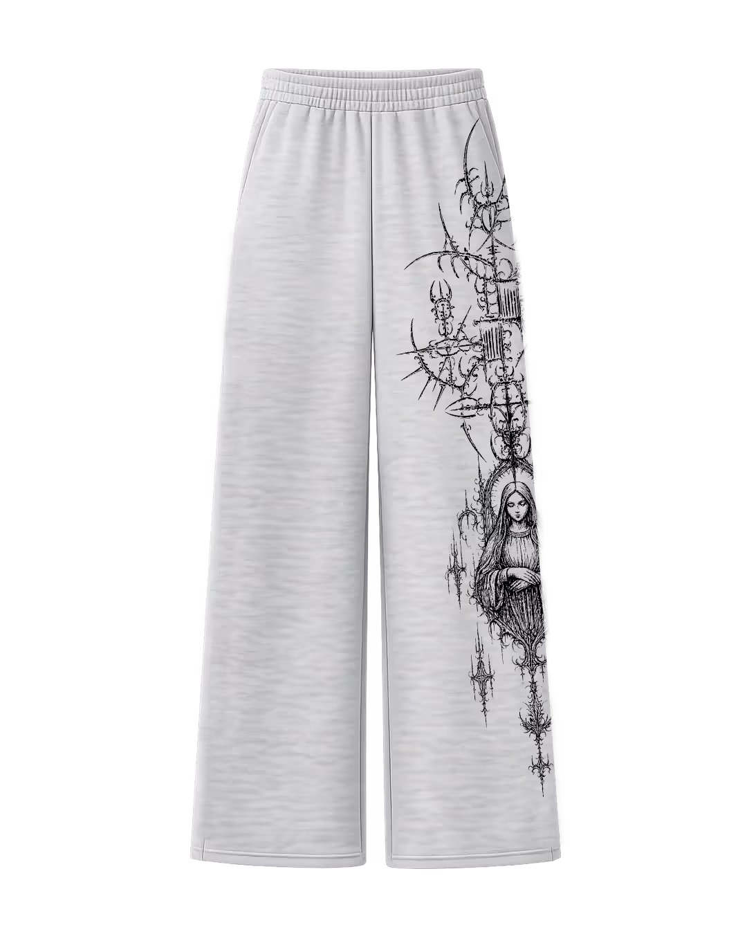 Feral Grey Baggy Pants image 7