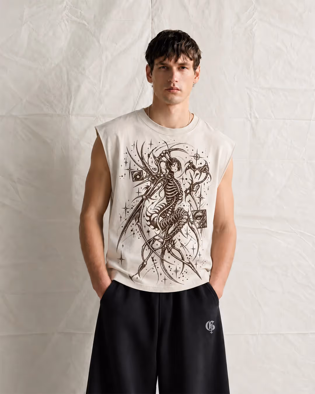 Feyra Beige Vest image 2