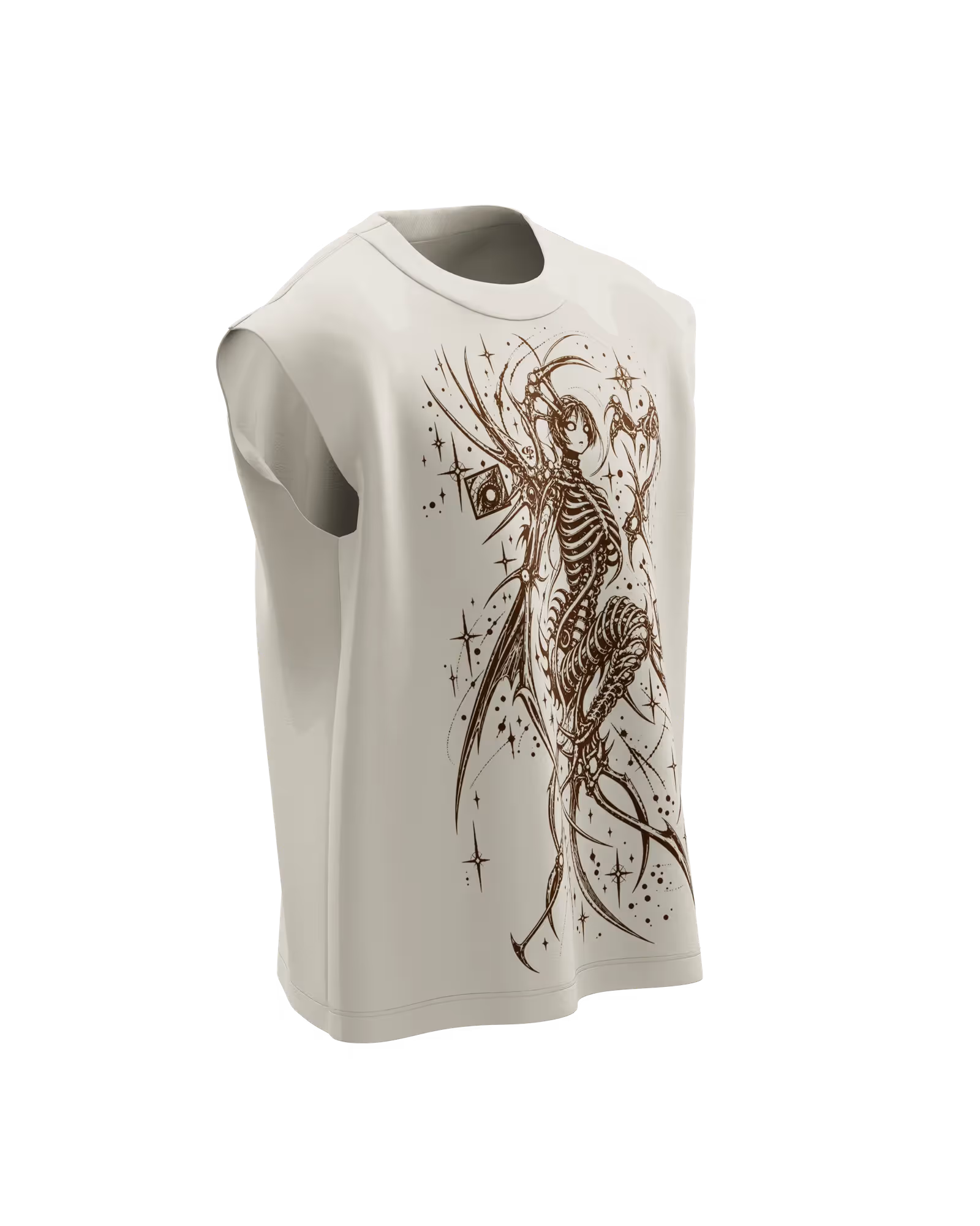 Feyra Beige Vest image 4