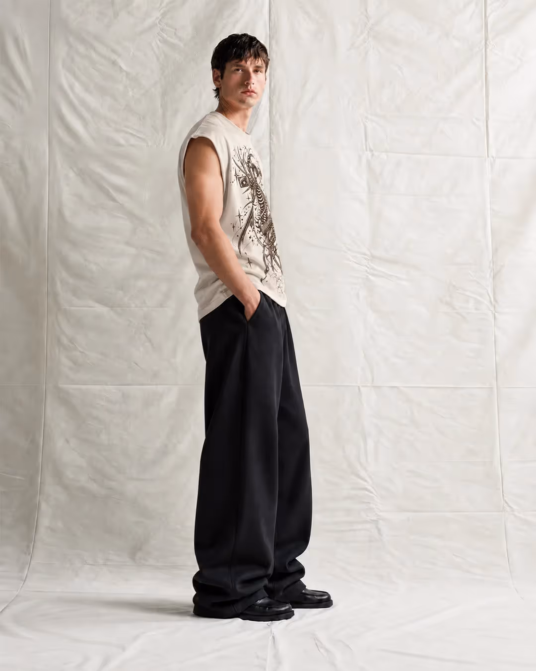 Feyra Beige Vest image 6