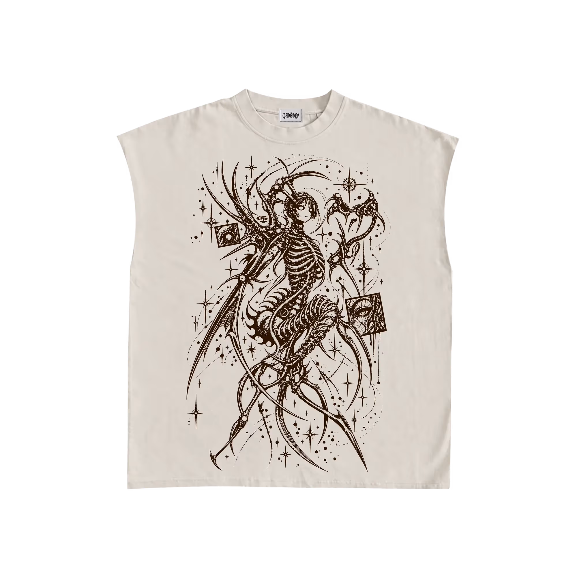 Feyra Beige Vest image 9