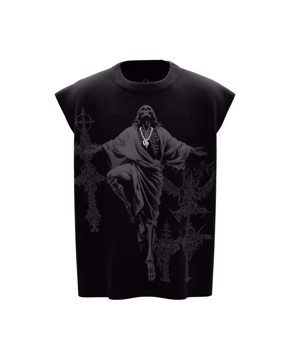 Forsaken Black Vest image 1