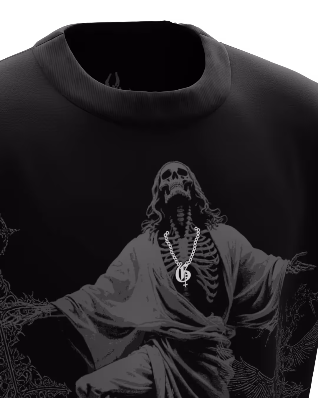 Forsaken Black Vest image 4