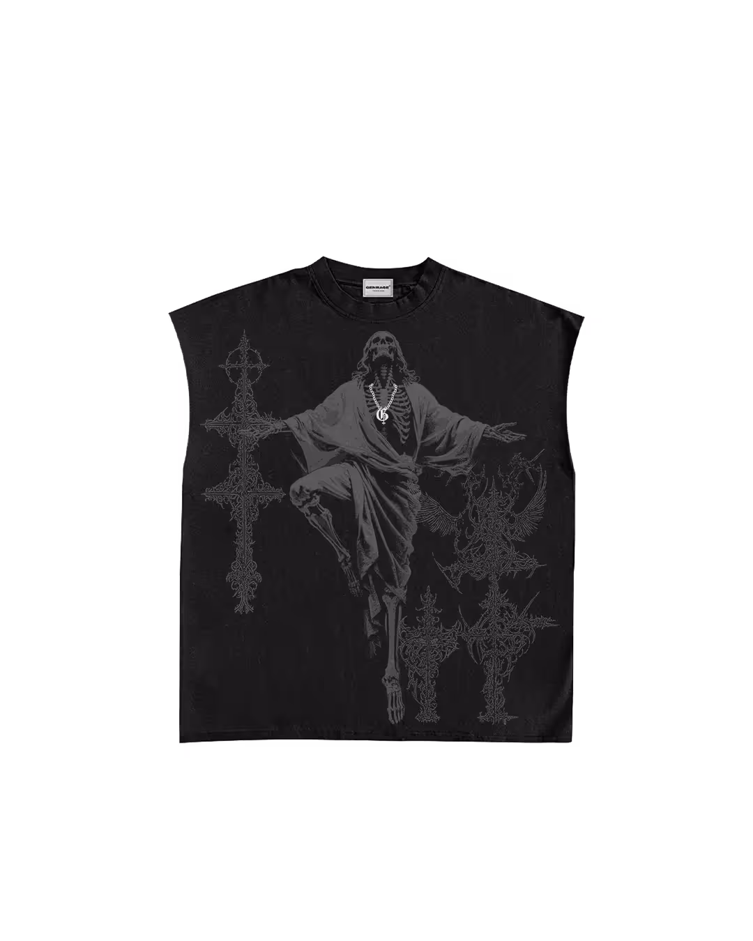 Forsaken Black Vest image 5