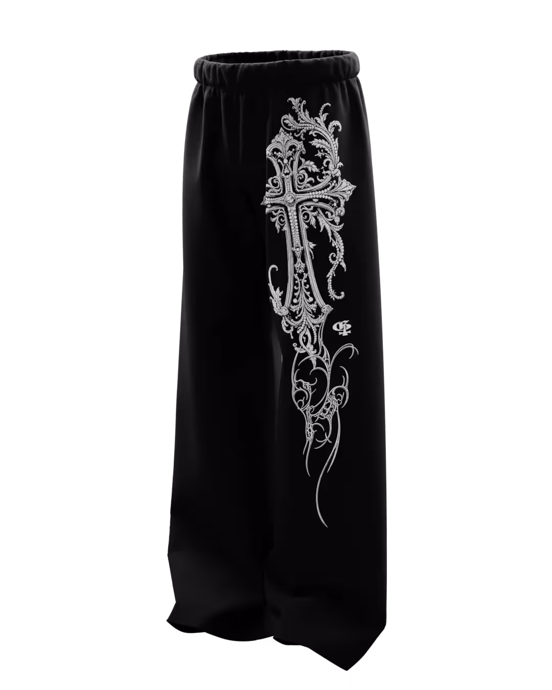 Grace Black Baggy Pants image 4