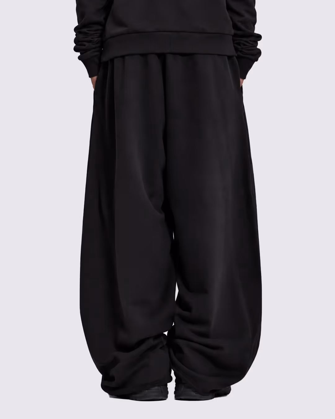 Grace Black Baggy Pants image 7