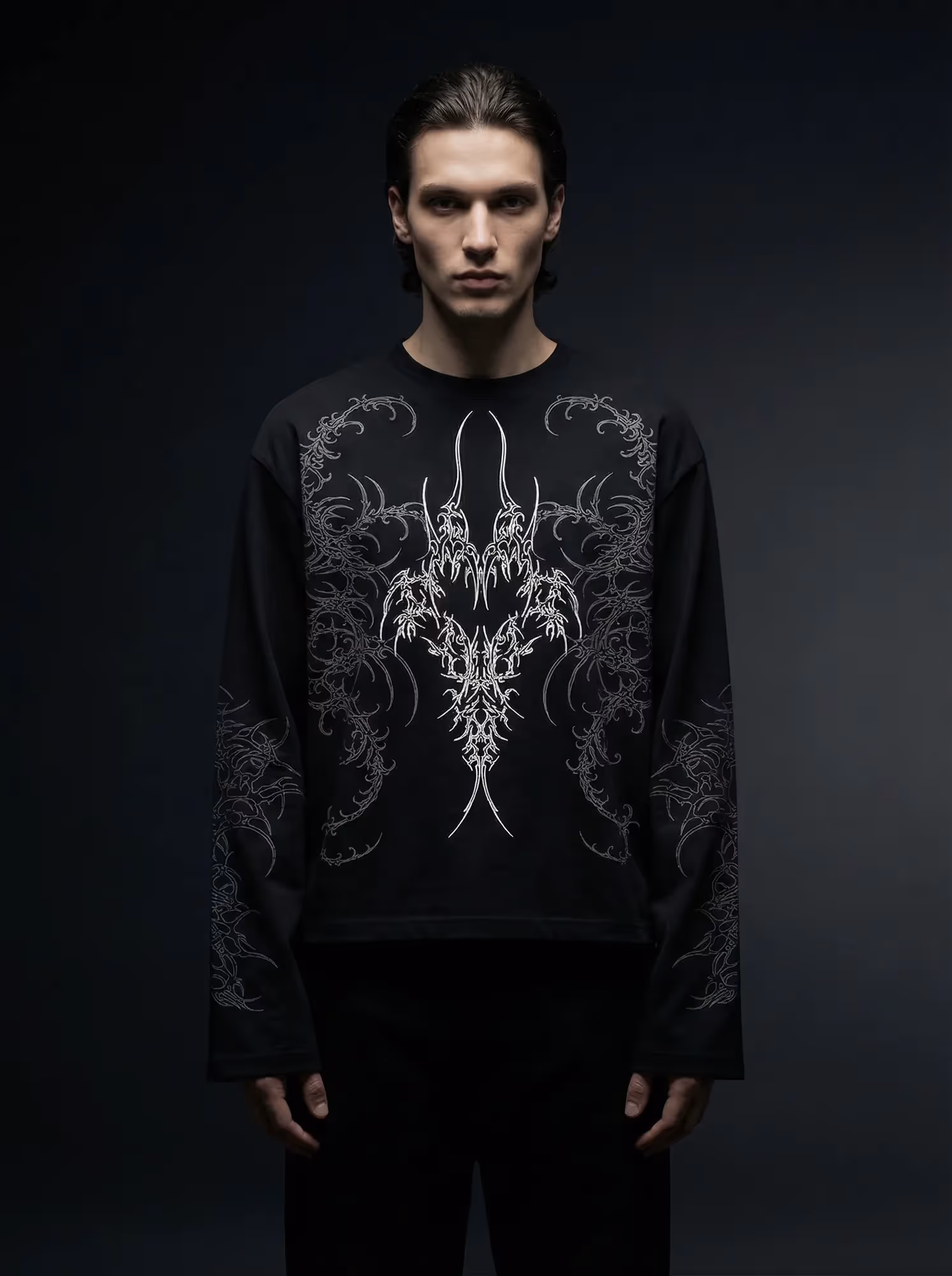 Grave Black Full Sleeves  image 2