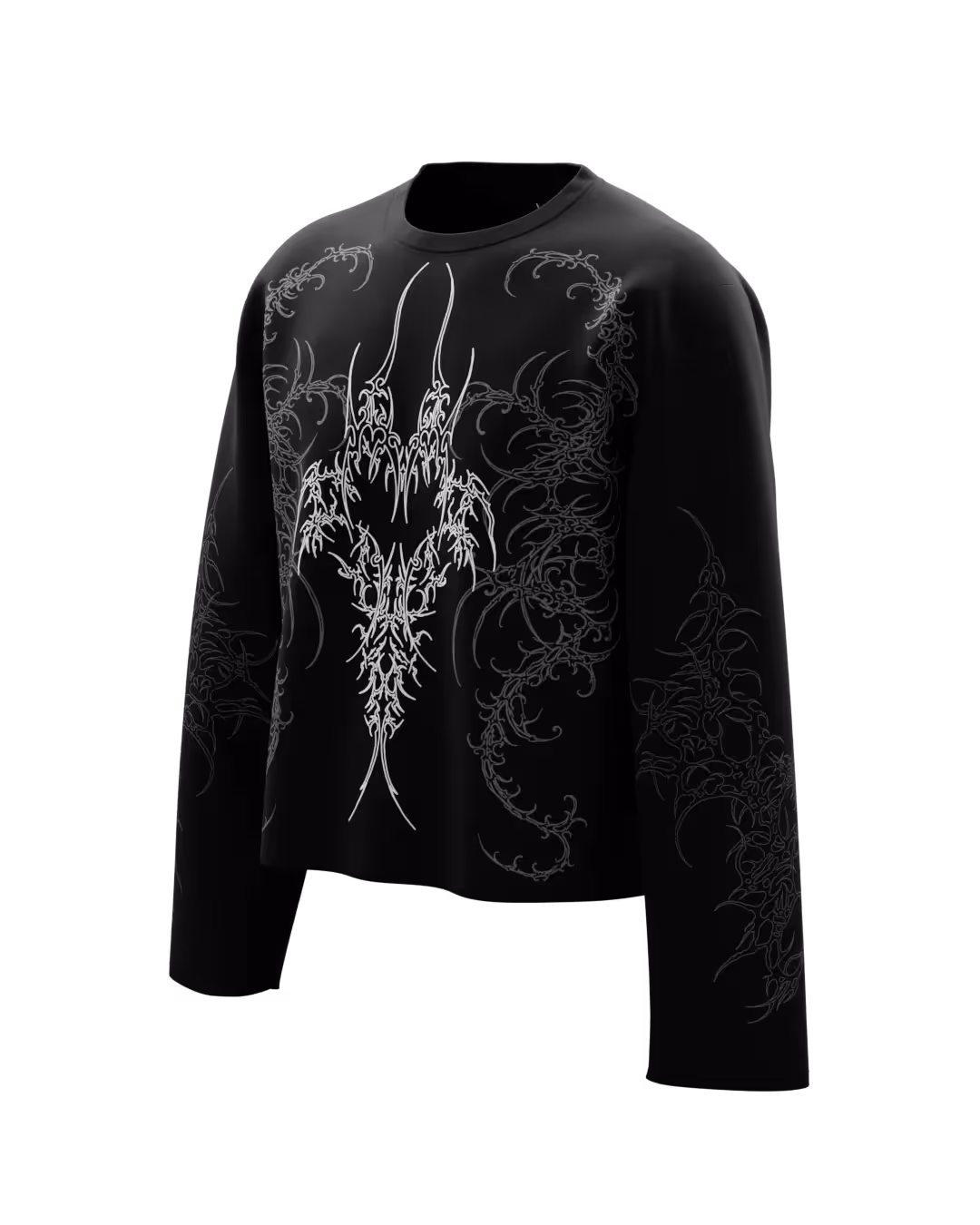 Grave Black Full Sleeves  image 4