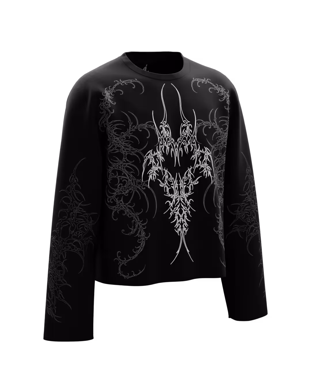 Grave Black Full Sleeves  image 5