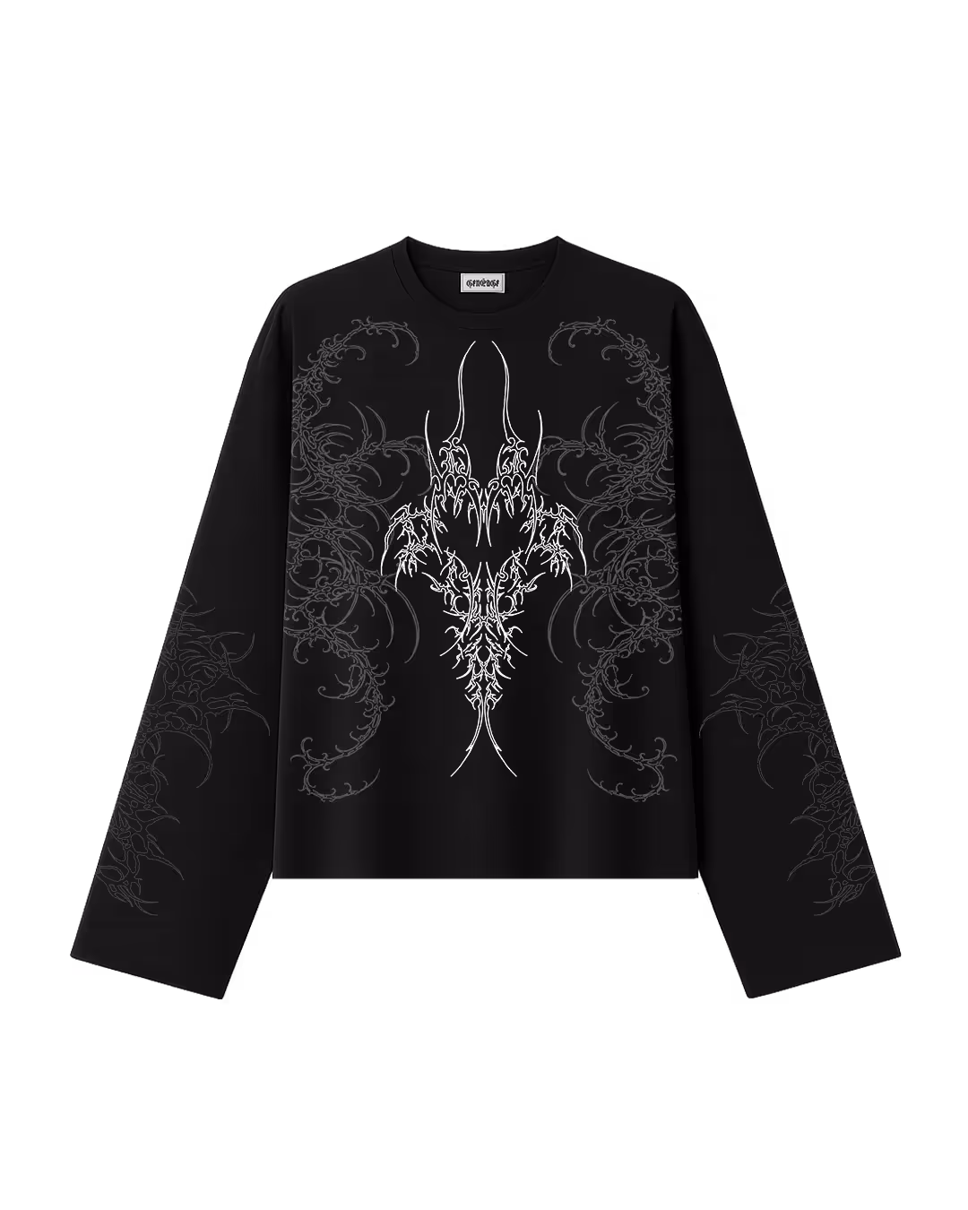 Grave Black Full Sleeves  image 6