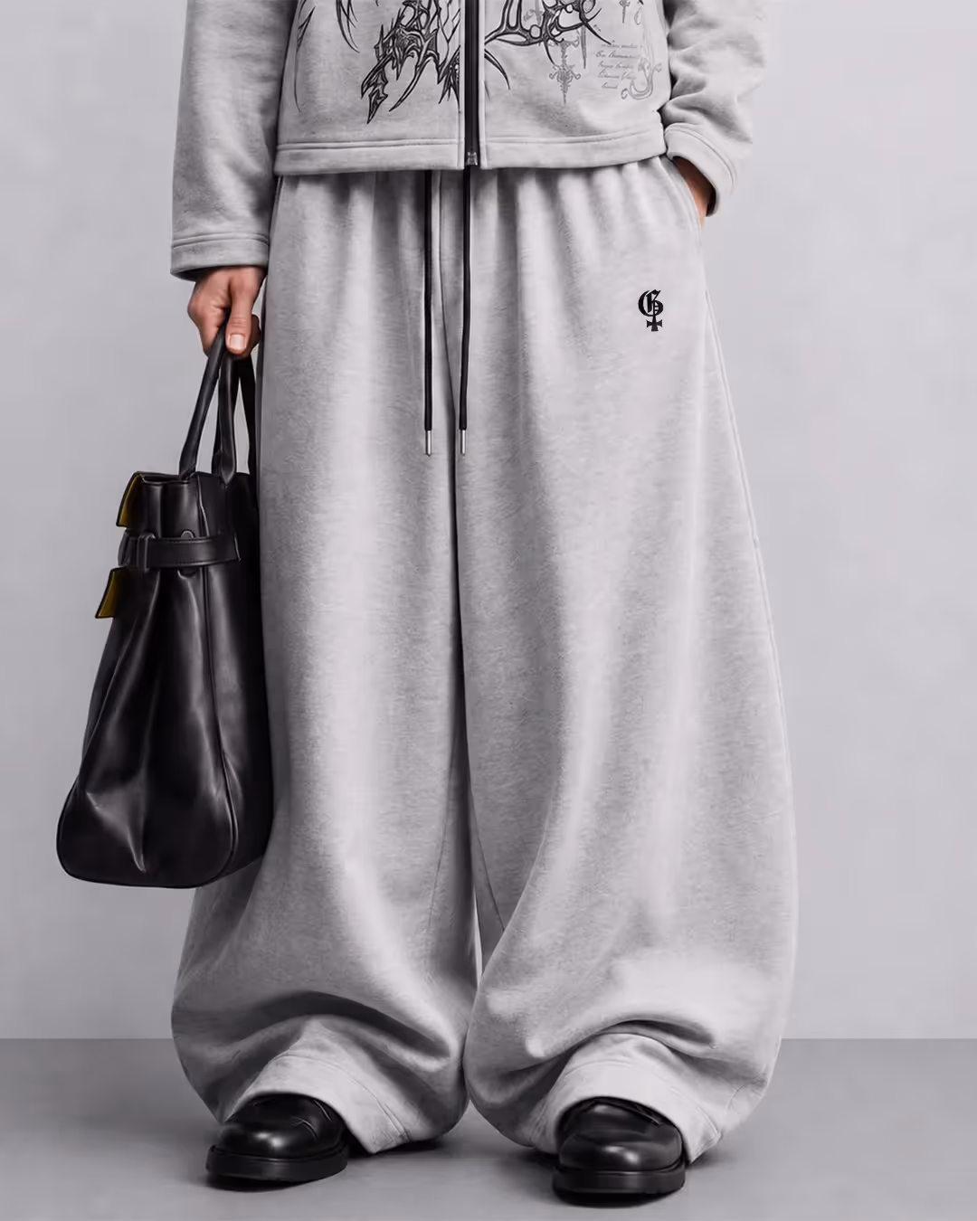 Grey Balloon Pants image 1