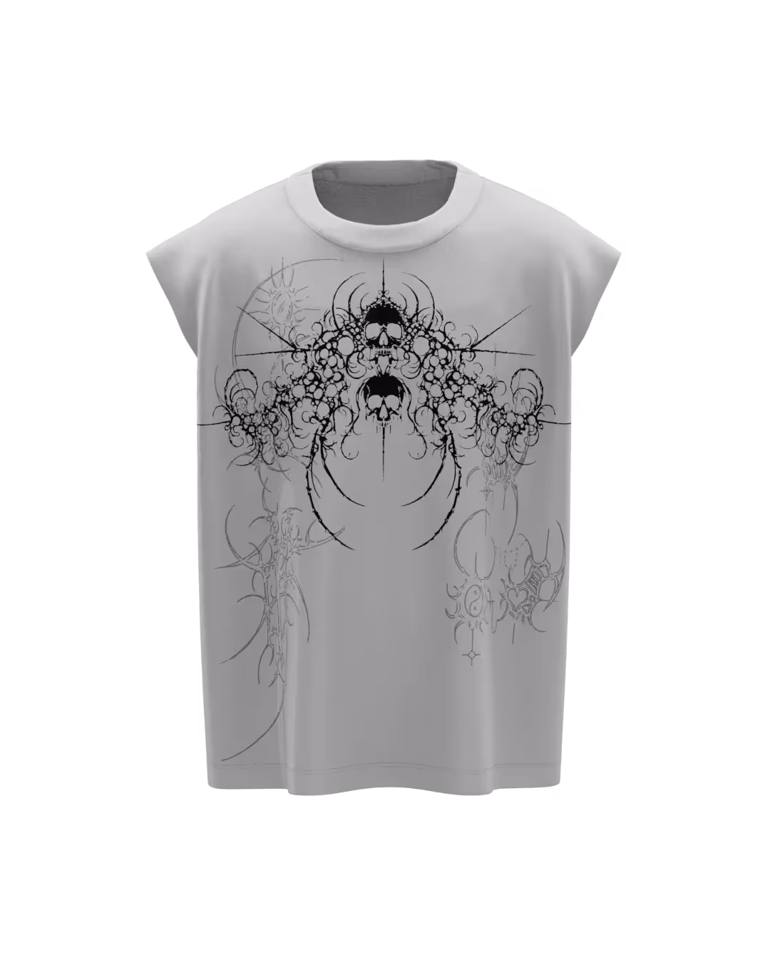 Grey Lean Vest  image 1