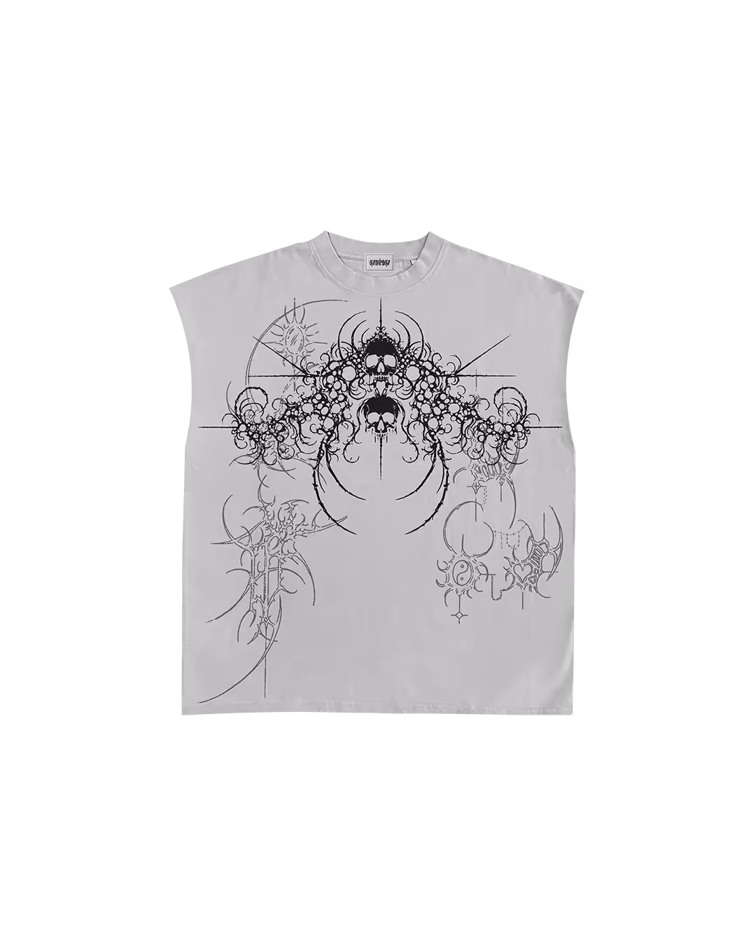 Grey Lean Vest image 4