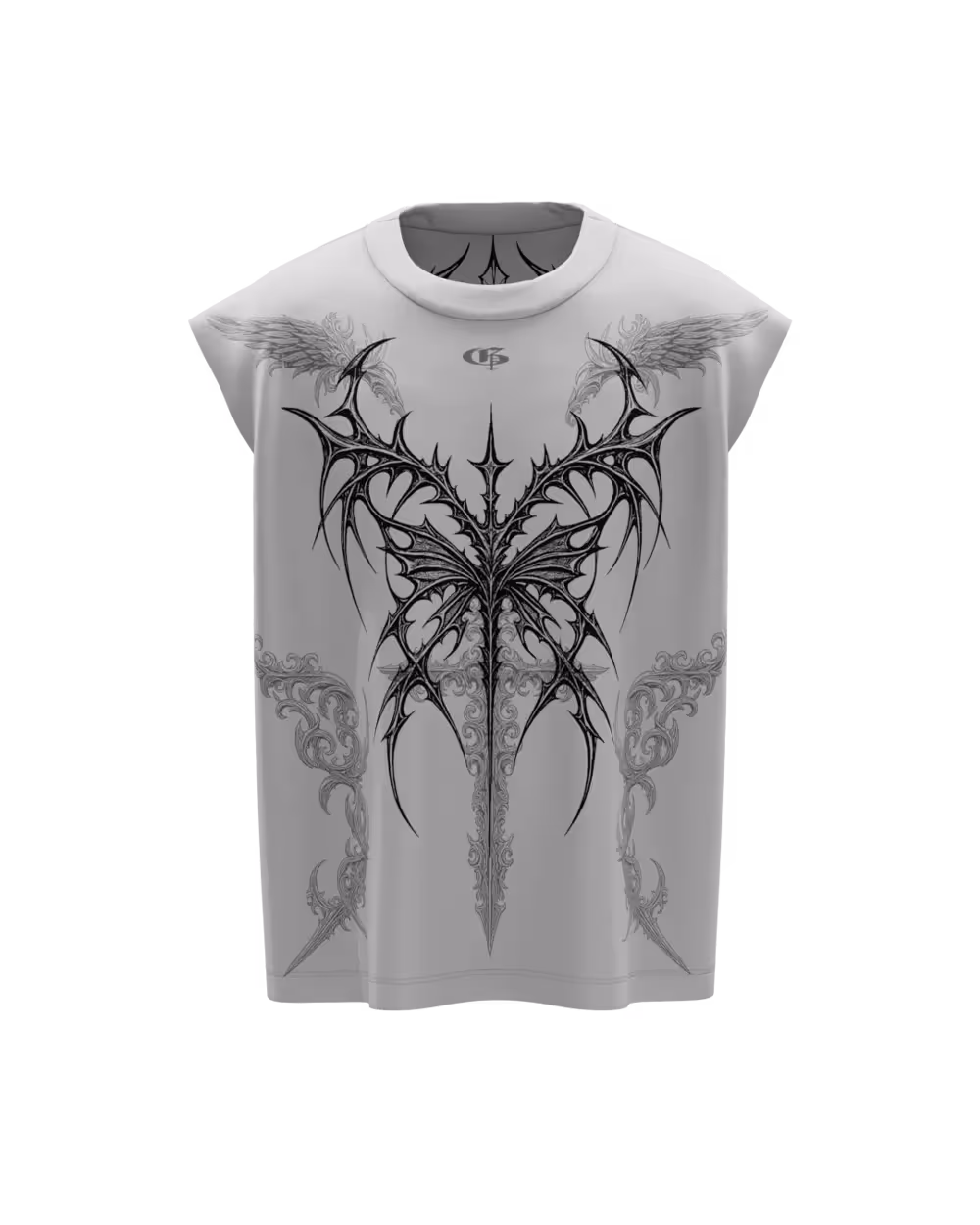 Grey Nemesis Vest image 1