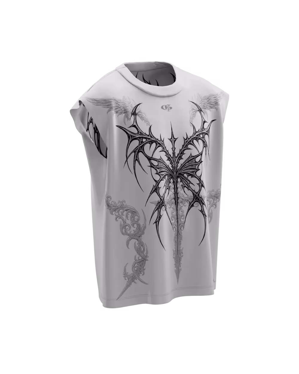 Grey Nemesis Vest  image 5