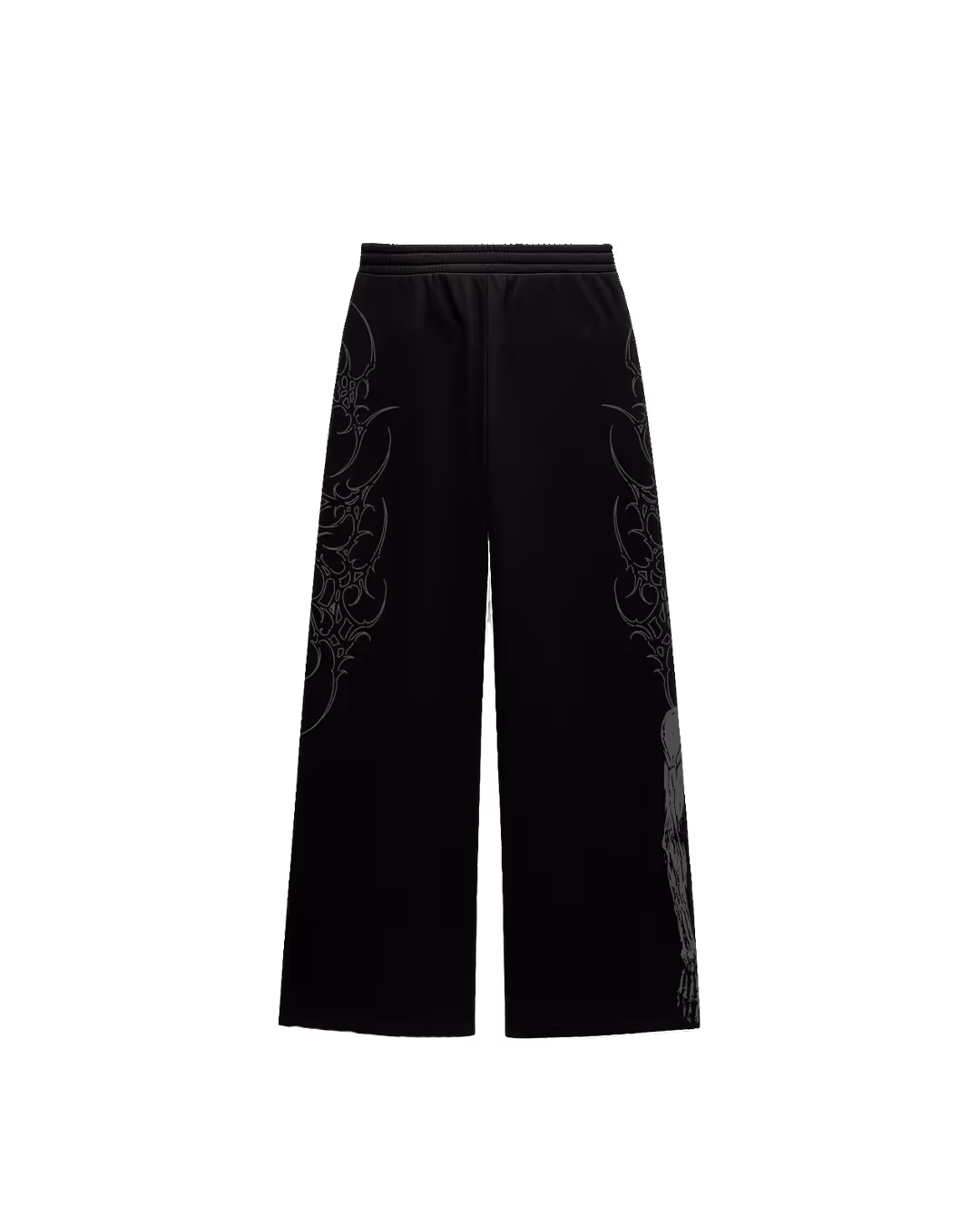 Grimora Black Baggy Pants image 8