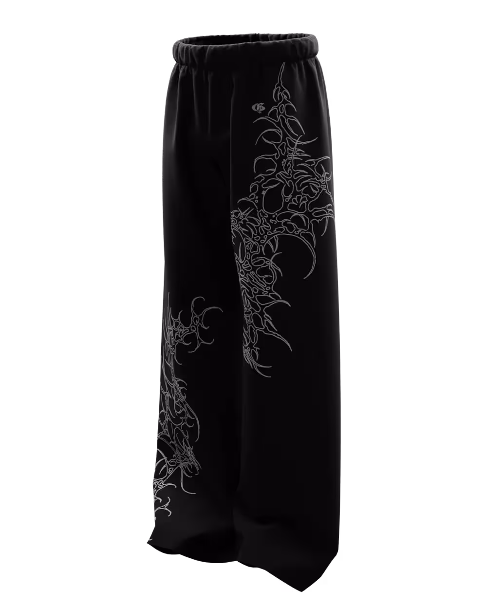 Haven Black Baggy Pants  image 4