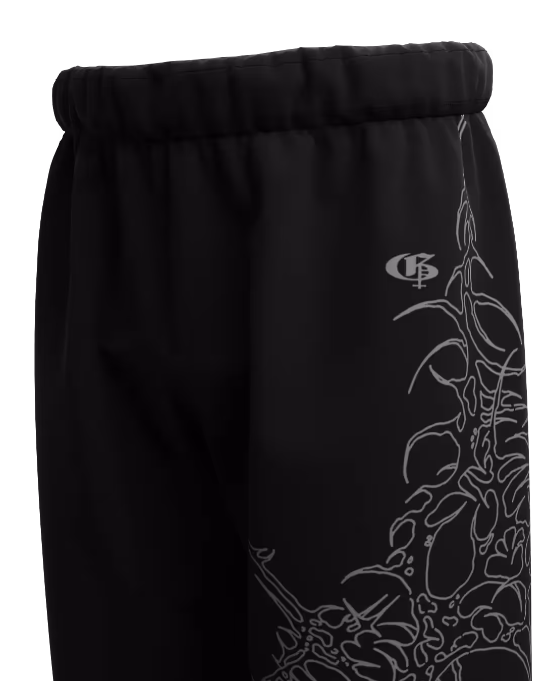 Haven Black Baggy Pants  image 5