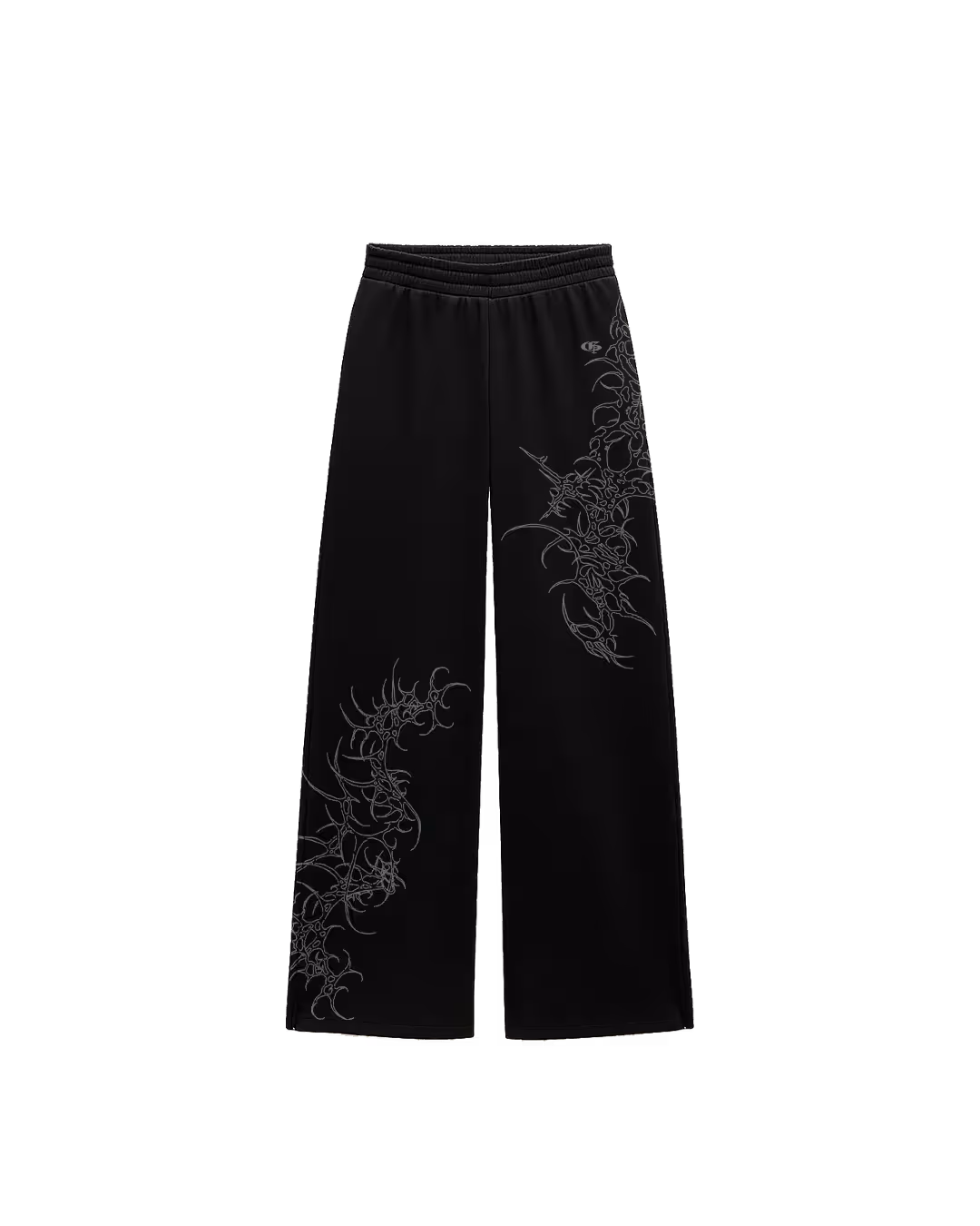 Haven Black Baggy Pants  image 6