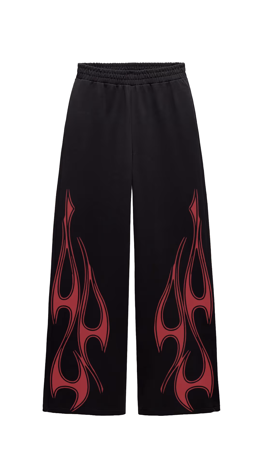 Heat Black Baggy Pants image 5