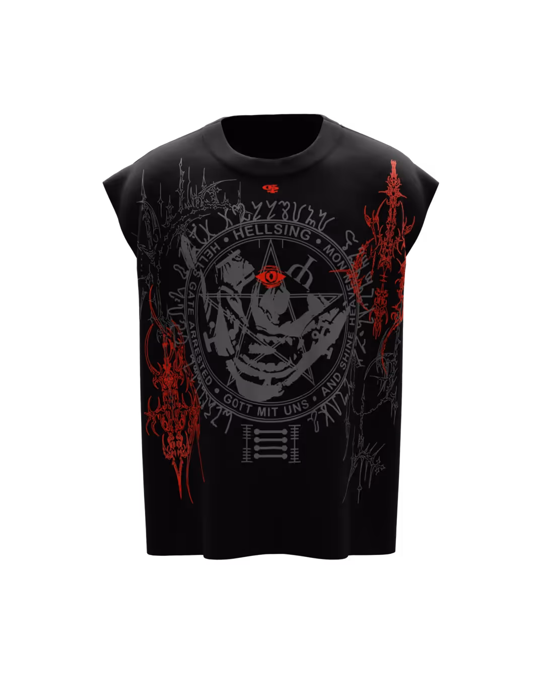 Hellsing Black Vest image 1
