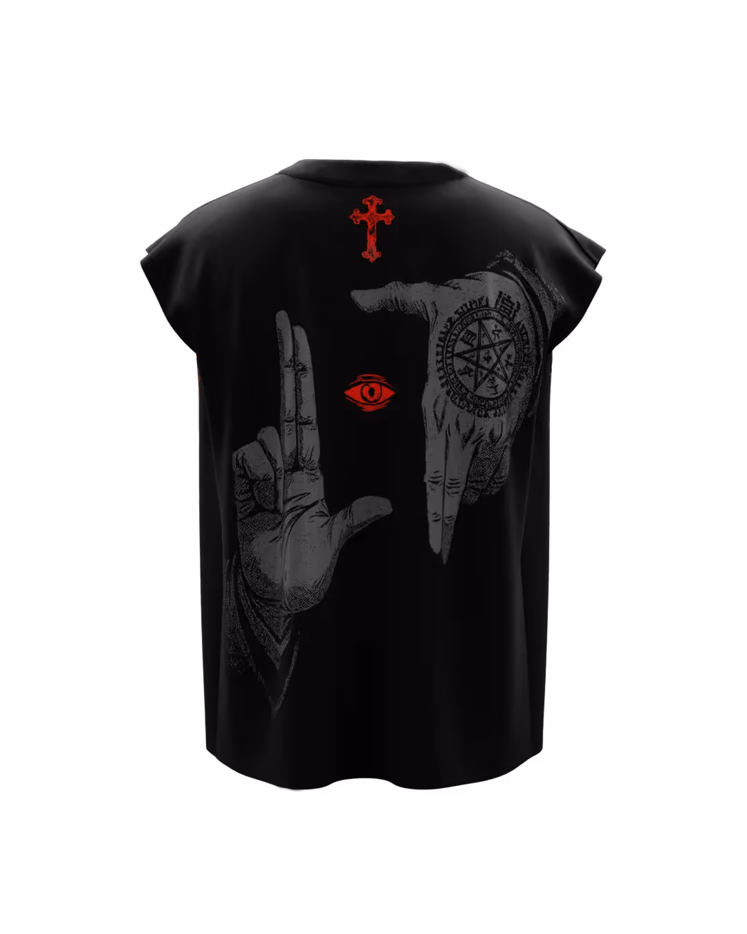 Hellsing Black Vest image 2