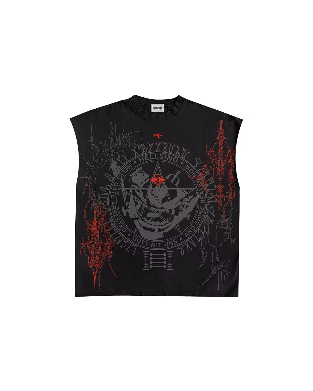 Hellsing Black Vest image 4