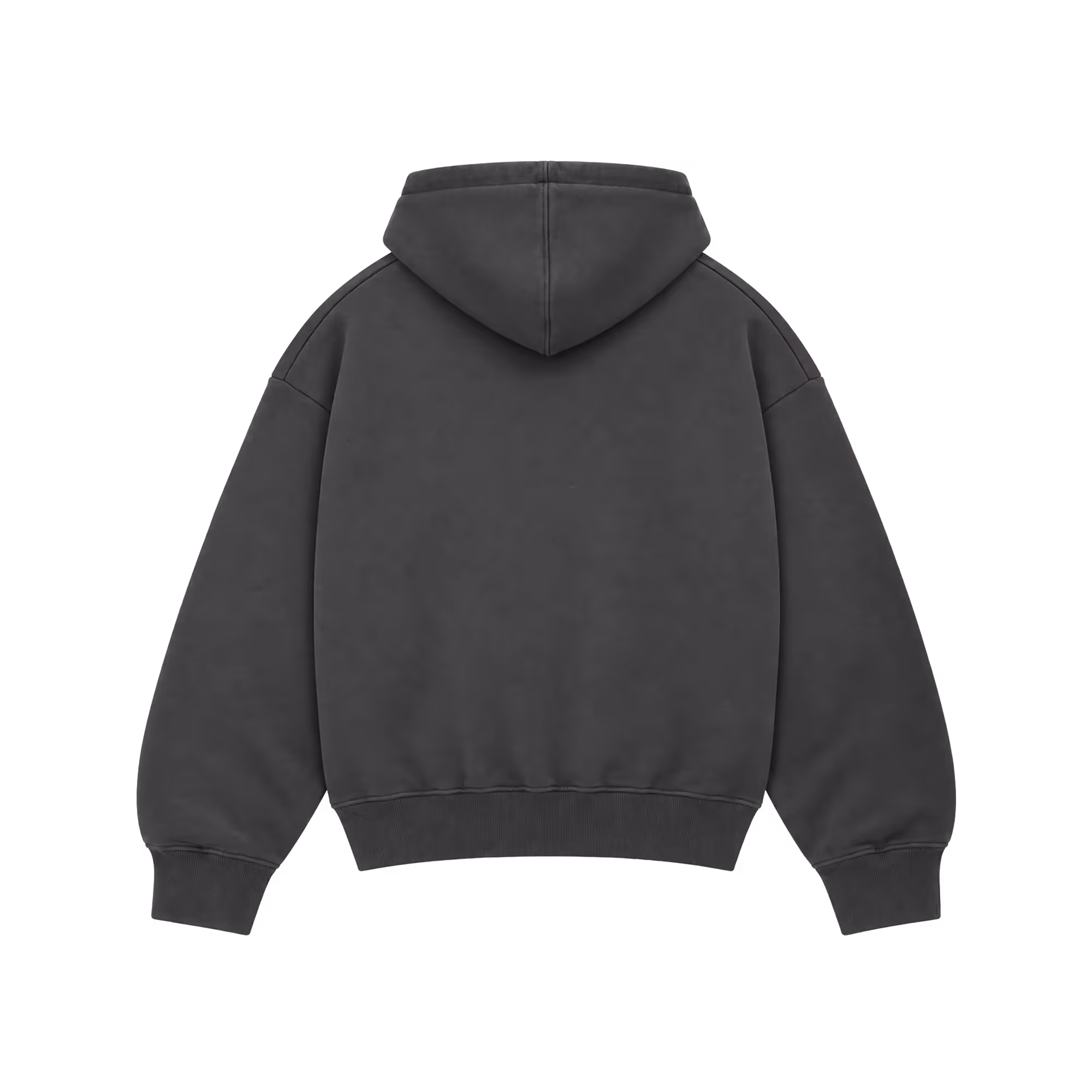 Heresy Dark Grey Zipper Hoodie image 11