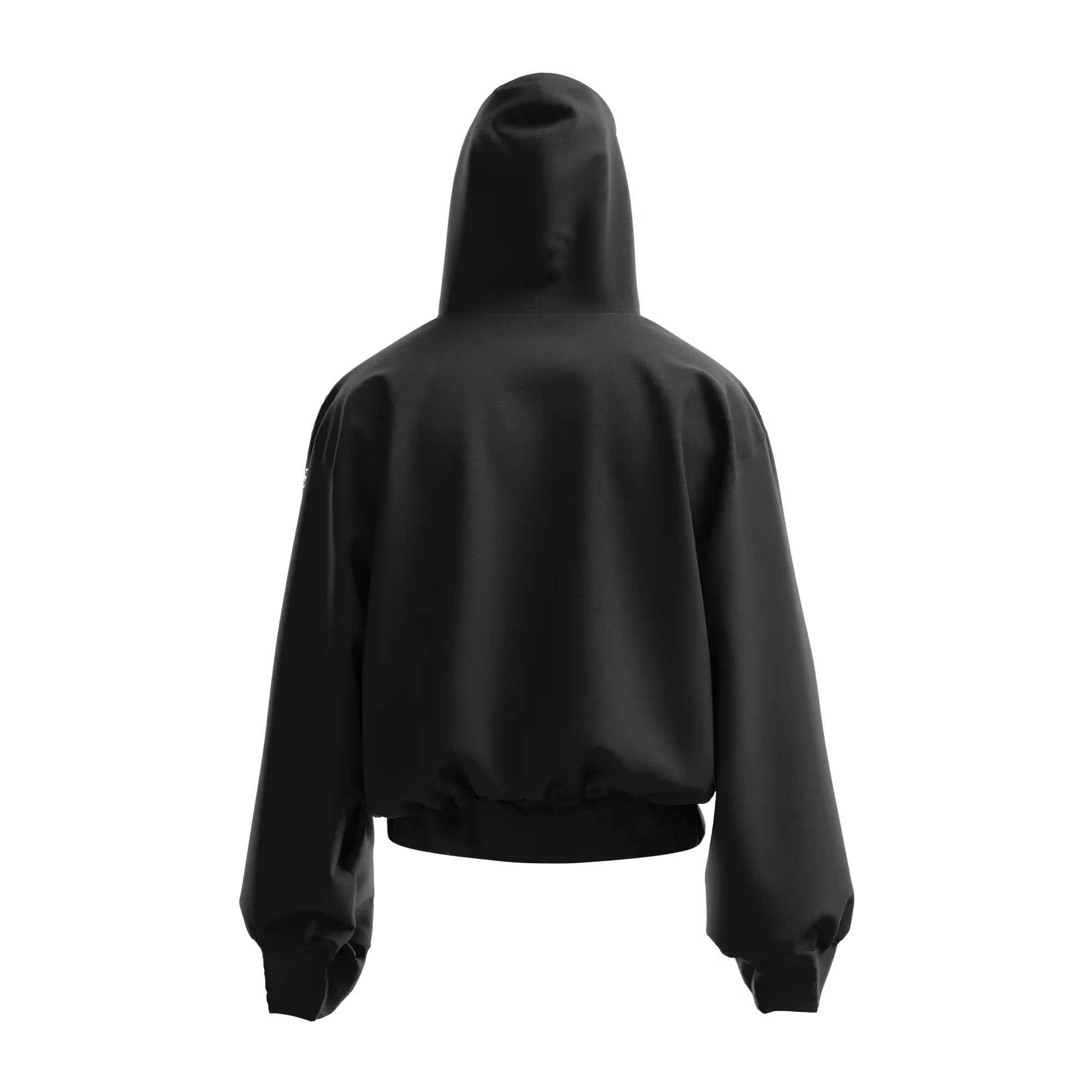 Heresy Dark Grey Zipper Hoodie image 9