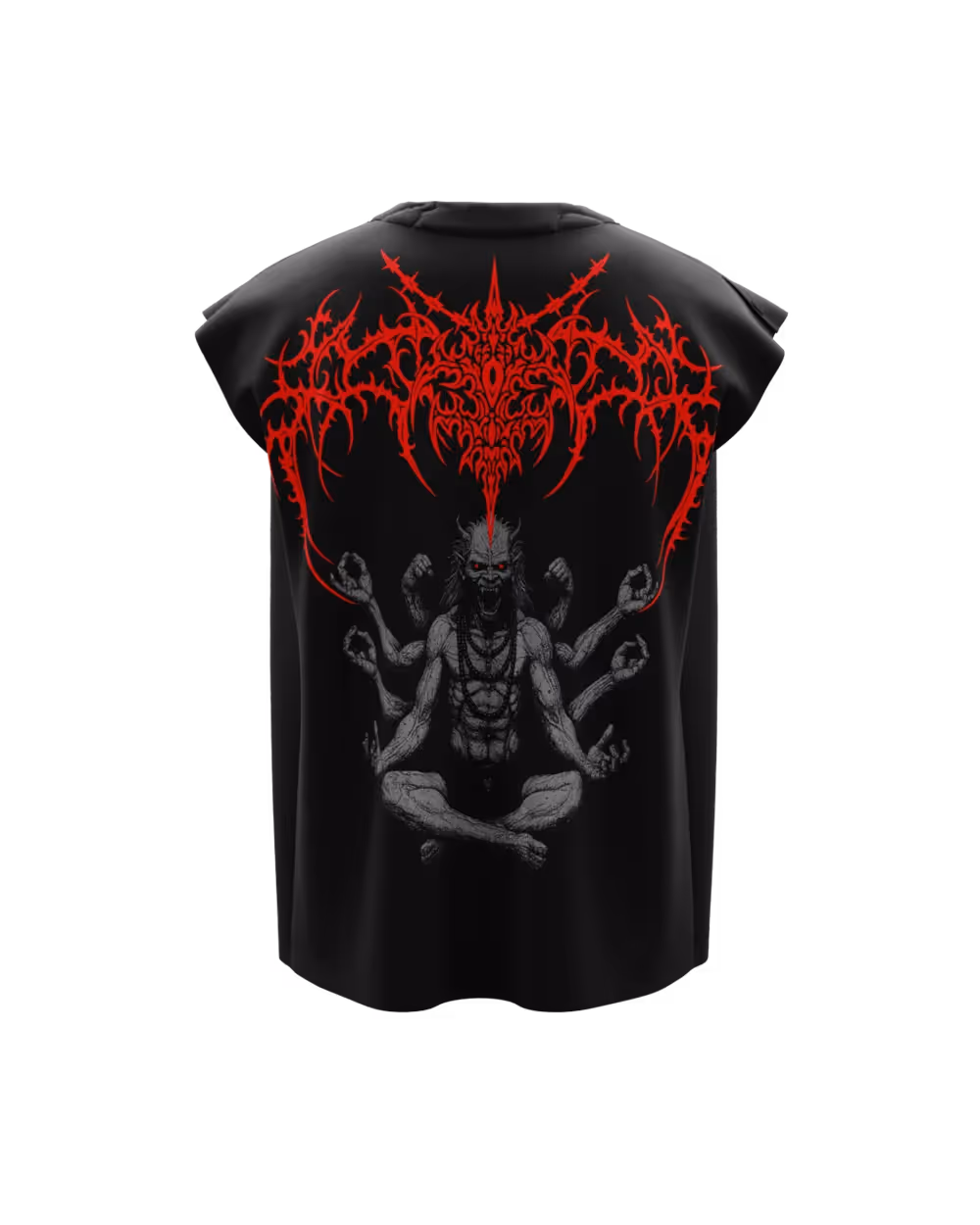 Heretic Black Vest image 1