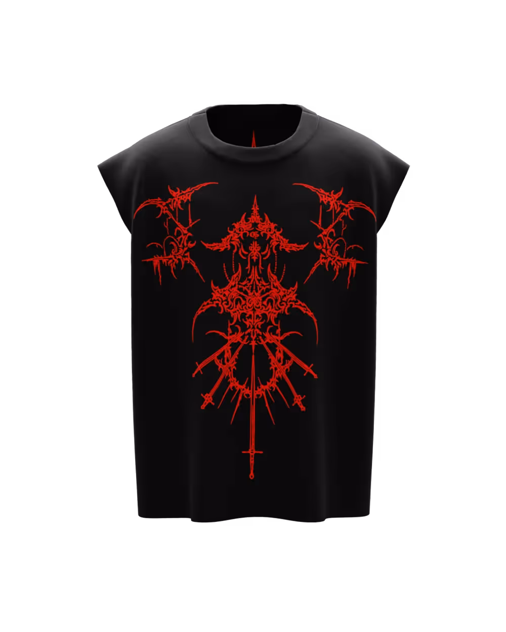 Heretic Black Vest  image 2