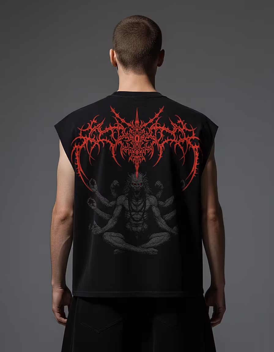 Heretic Black Vest  image 4