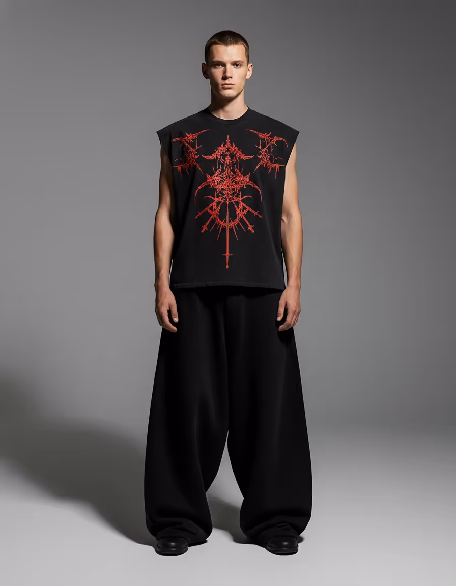 Heretic Black Vest  image 5