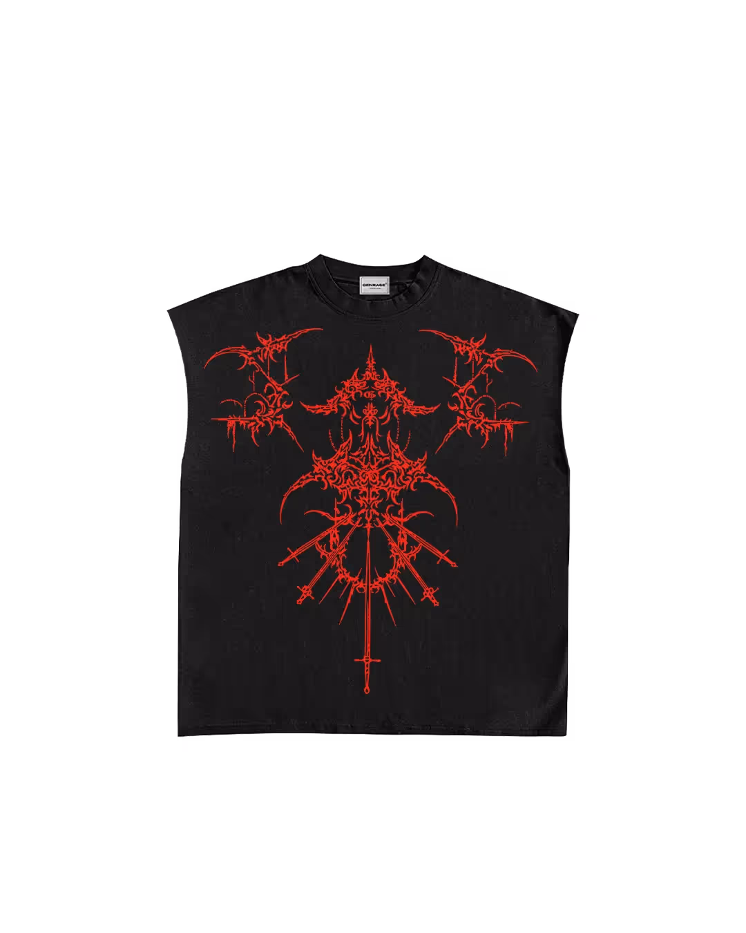 Heretic Black Vest  image 6