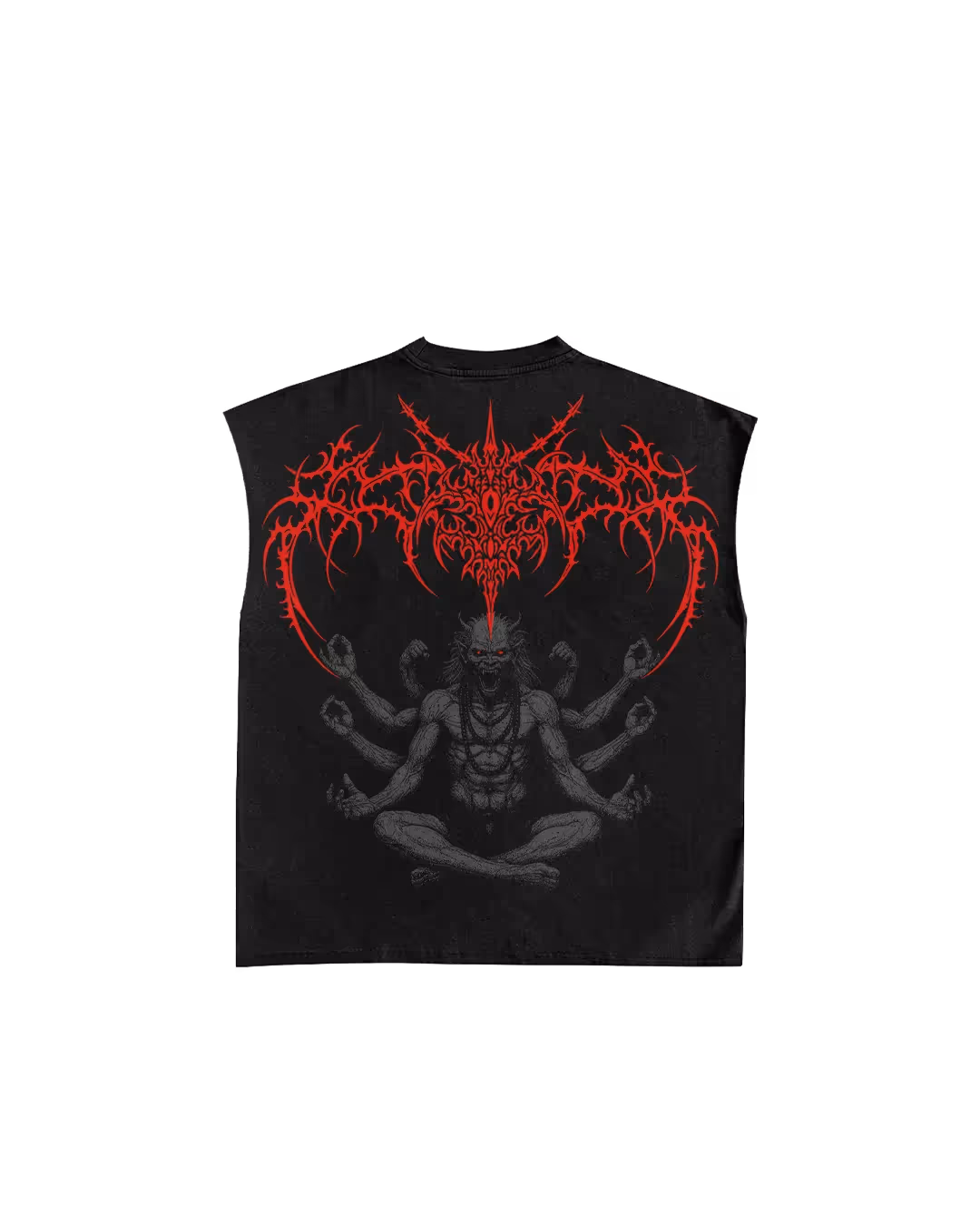 Heretic Black Vest  image 7