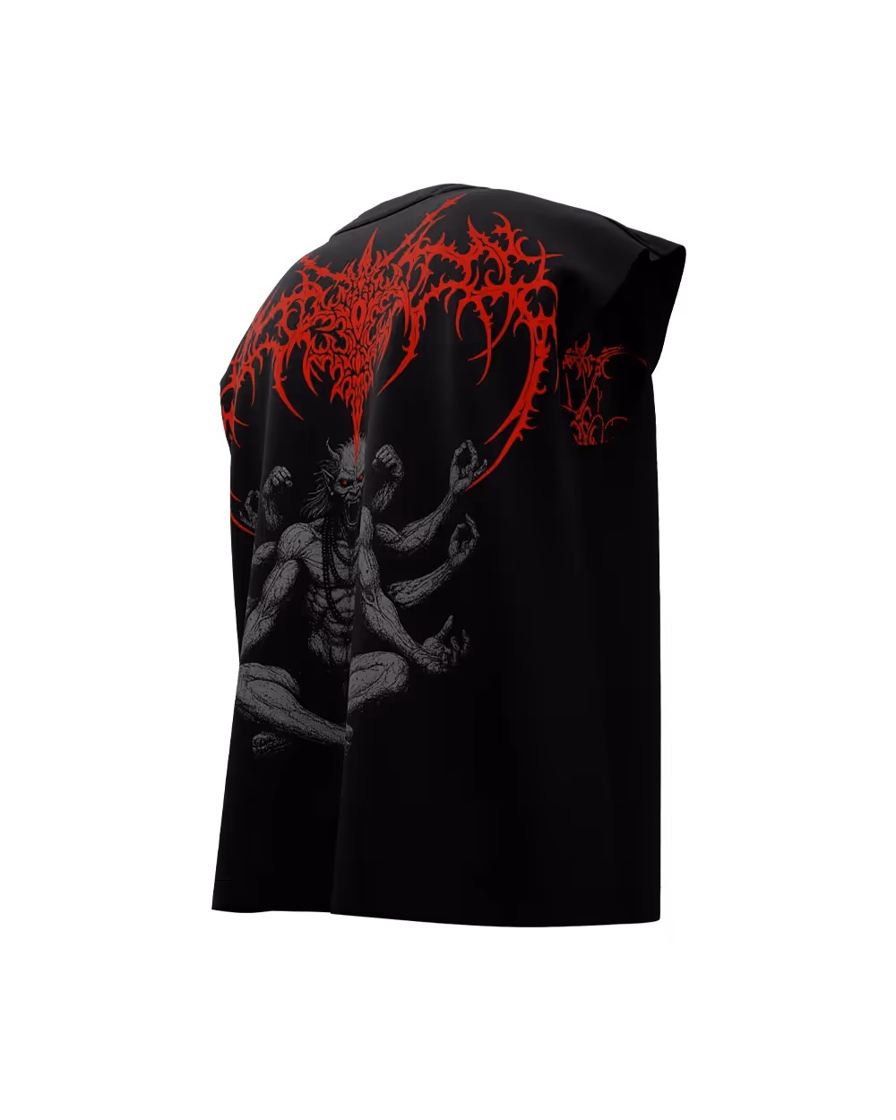 Heretic Black Vest  image 8